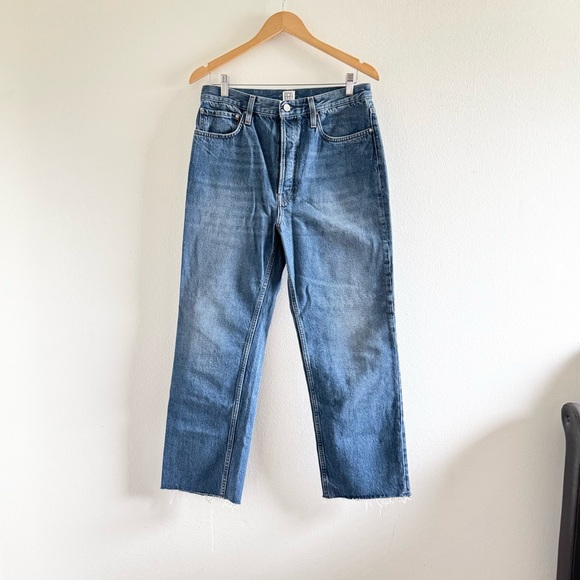 Toteme The Classic Cut Denim Jeans size 31/32 - Picture 3 of 10